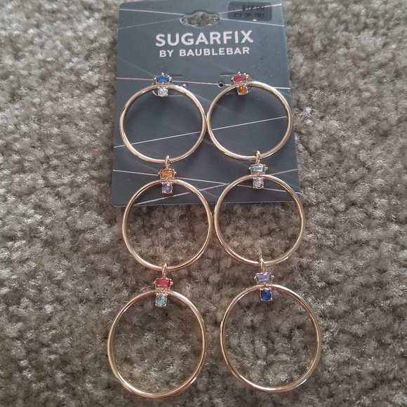 BaubleBar Jewelry - SOLD Sugarfix by baublebar target earrings